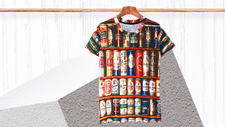 Camisetas con Estampado 3D par...