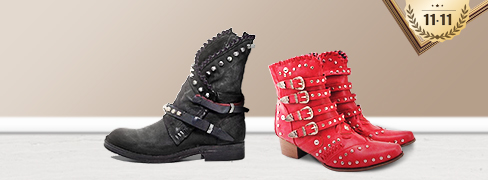 11.11 - Women's Boots Best Seller