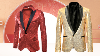 It‘s Party Time ! Men's Blazer...