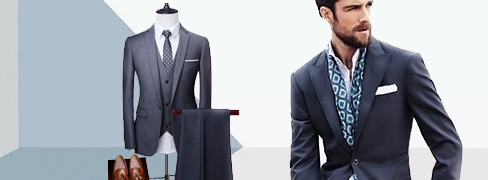 Men's Blazers & Suits Best Seller