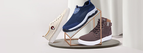 Ready for School! Men's Athletic Shoes Hot Sal...