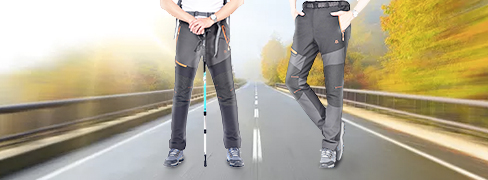 Turbukser og shorts