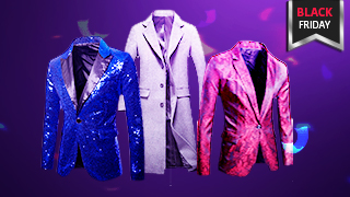 Plus-size Men's Outerwear