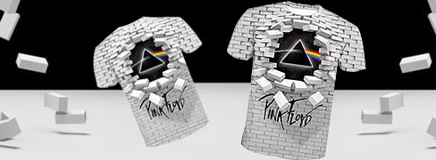3D Print Men's T-Shirts