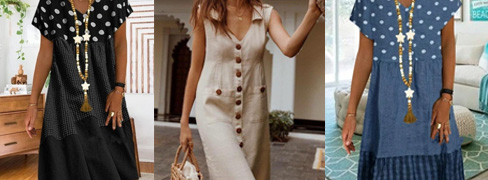 Vestidos Preciosos para Mujer