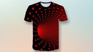 3D T-skjorter til herrer