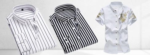 Camisas Cool con Estampado para Hombre