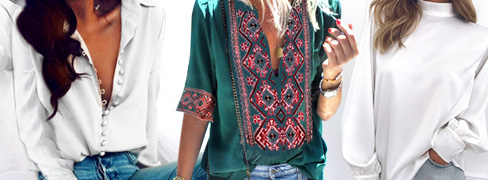 Tops para Mujer