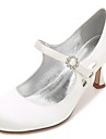 satin tie shoes