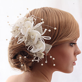 Fabric Headpiece-Wedding