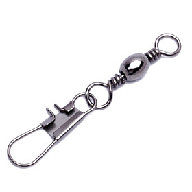 100 pcs Fishing Snaps  Swivels Stainless Steel General Fishing Fishing Baits  Lure Fishing Tackle Fishing Apparel  Accessories Fishing