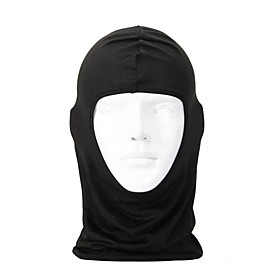 Balaclava Pollution Protection Mask Solid Color Windproof Protective Bike / Cycling Dark Grey White Yellow Lycra for Men's Women's Adults' Skiing Camping / Hik