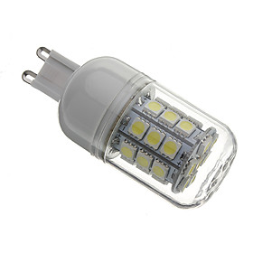 LED Corn Lights 5500 lm G9 T 30 LED Beads SMD 5050 Natural White 220-240 V 110-130 V