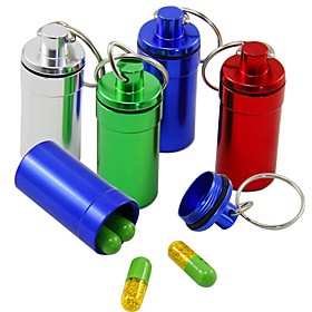 Pill Case Waterproof Hiking Plastic Others