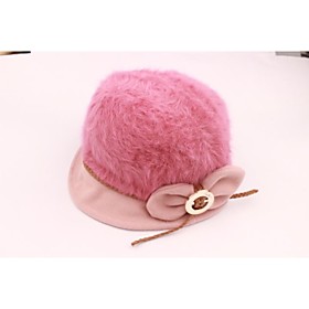 Women Wool Blend Bowler/Cloche Hat , Cute/Casual