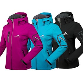 Water-Resistant Softshell Jacket 
