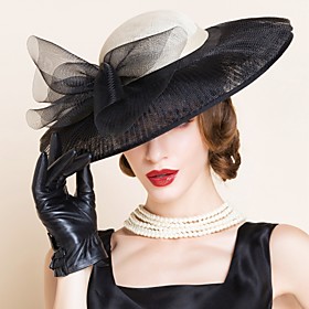 Women's Flax Headpiece - Wedding / Special Occasion Hats 1 Piece