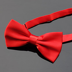 Men's Party / Basic Bow Tie - Solid Colored