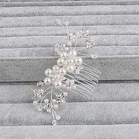 Pearl Hair Combs with 1 Piece Wedding / Special Occasion / Casual Headpiece