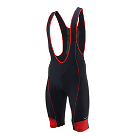 Arsuxeo Men's Cycling Bib Shorts Bike Bib Shorts Pants Bottoms Quick Dry Sports Solid Color Spandex Black / Red / Blue Road Bike Cycling Clothing App Arsuxeo Men's Cycling Bib Shorts Bike Bib Shorts Pants Bottoms Quick Dry Sports Solid Color Spandex Black / Red / Blue Road Bike Cycling Clothing App