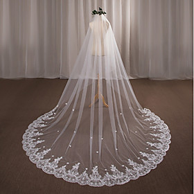 One-tier Wedding Veil