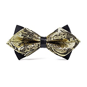 Category:Bow Tie; Season:All Seasons; Fabric:Polyester; Look After Me:Dry clean only; Gender:Men's; Style:Casual; Material:Fabric; Neckties Bows:Bow Tie; Pattern:Jacquard; Design:Bow; Front page:WE; Package Dimensions:12.08.02.0; Listing Date:02/28/2018; Men's Casual Bow Tie - Jacquard Bow