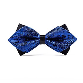 Category:Bow Tie; Season:All Seasons; Fabric:Polyester; Look After Me:Dry clean only; Gender:Men's; Style:Casual; Material:Fabric; Neckties Bows:Bow Tie; Pattern:Jacquard; Design:Bow; Front page:WE; Package Dimensions:12.08.02.0; Listing Date:02/28/2018; Men's Casual Bow Tie - Jacquard Bow