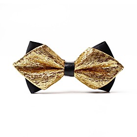 Men's Casual Bow Tie - Solid Colored