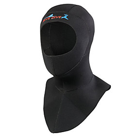 Bluedive Diving Wetsuit Hood Thick 3mm Nylon Neoprene for Adults - Thermal Warm Quick Dry Reduces Chafing Swimming Diving Surfing / Patchwork / Athleisure / Pa