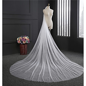 One-tier Classical Wedding Veil