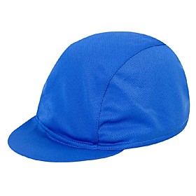 Cycling Cap / Bike Cap Cap Solid Color Lightweight UV Resistant Breathable Cycling Moisture Wicking Bike / Cycling Green / Yellow Black Purple Elastane for Men