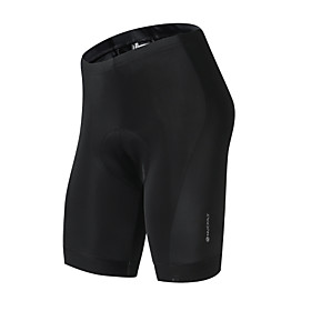 Nuckily Men's Cycling Padded Shorts Bike Underwear Shorts Padded Shorts / Chamois Pants 3D Pad Quick Dry Anatomic Design Sports Solid Color Polyester Spandex B