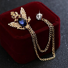 Gender:Men's; Gemstone:Cubic Zirconia; Shape:Cuboid; Style:Elegant,Fashion,British; Jewelry Type:Brooches; Occasion:Wedding,Holiday; Material:Alloy; Width:3; Height:3.5; Design:Link / Chain,Stylish; Front page:WE; Shipping Weight:0.01; Package Dimensions:7 Men's Cubic Zirconia Brooches Stylish Link / Chain Elegant Fashion British Brooch Jewelry Black Blue For Wedding Holiday