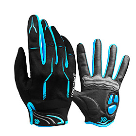 CoolChange Winter Bike Gloves / Cycling Gloves Mountain Bike Gloves Mountain Bike MTB Anti-Slip Thermal Warm Breathable Sweat wicking Full Finger Gloves Sports