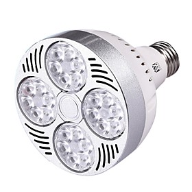 1pc 25 W LED Spotlight 2350-2450 lm E26 / E27 24 LED Beads SMD Warm White Cold White