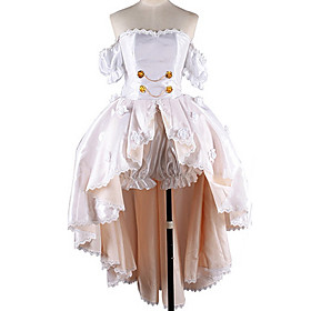 Inspired by Love Live Cosplay Anime Cosplay Costumes Japanese Cosplay Suits Solid Colored Dress More Accessories For Men's Women's