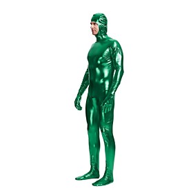 Zentai Suits Cosplay Costume Adults' Latex Spandex Lycra Cosplay Costumes Sex Men's Solid Colored Christmas Halloween Carnival / High Elasticity