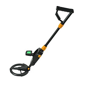 MD-1008A 27.55-inch Metal Detector Deep Sensitive Waterproof Gold Finder Tracker with Larger Back-lit LCD Display Easy to Operate for Adults and Kids MD-1008A 27.55-inch Metal Detector Deep Sensitive Waterproof Gold Finder Tracker with Larger Back-lit LCD Display Easy to Operate for Adults and Kids