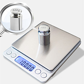 0.01g-500g Portable Mini Electronic Digital Scale Pocket Case Postal High Precision Kitchen Jewelry Weight