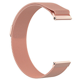 Watch Band for Fitbit Versa / Fitbit Versa Lite / Fitbit  Versa 2 Fitbit Milanese Loop Stainless Steel Wrist Strap