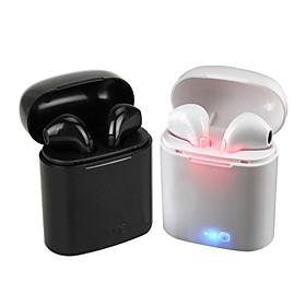 LITBest i7s-LX TWS True Wireless Headphone Air Earbuds Bluetooth 5.0 Wireless Sports Handsfree Mini Earphone Airpods Alternatives LITBest i7s-LX TWS True Wireless Headphone Air Earbuds Bluetooth 5.0 Wireless Sports Handsfree Mini Earphone Airpods Alternatives
