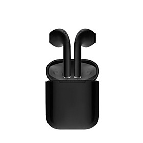 LITBest Glossy Blackpods Redpods Bluepods i12 TWS Bluetooth Earphone Wireless Earbuds Touch Control Earbuds 3D Surround Sound Charging Case for iPhon LITBest Glossy Blackpods Redpods Bluepods i12 TWS Bluetooth Earphone Wireless Earbuds Touch Control Earbuds 3D Surround Sound Charging Case for iPhon
