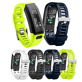 Smart Watch Band for Garmin 1 pcs Sport Band Silicone Replacement  Wrist Strap for Vivosmart HR