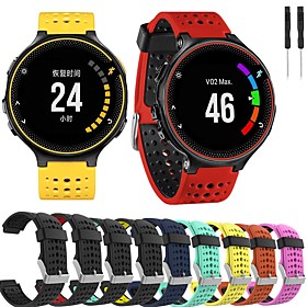 Smartwatch Band for Approach S20 / Approach S5 /Forerunner 735 Garmin  Silicone Sport Band Fashion Soft Wrist Strap