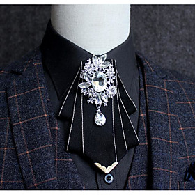 Category:Bow Tie; Fabric:Polyester; Gender:Boys',Men's; Style:Party; Width:10; Neckties Bows:Bow Tie; Length:15; Pattern:Solid Colored; Front page:WE; Listing Date:06/16/2019; Production mode:External produce Men's / Boys' Party Bow Tie - Solid Colored