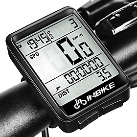INBIKE IC321 Bike Computer / Bicycle Computer Waterproof Stopwatch Wireless Road Bike Mountain Bike MTB Fixed Gear Bike Cycling INBIKE IC321 Bike Computer / Bicycle Computer Waterproof Stopwatch Wireless Road Bike Mountain Bike MTB Fixed Gear Bike Cycling
