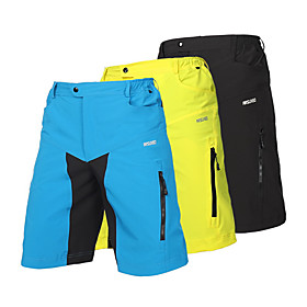 Arsuxeo Men's Cycling MTB Shorts Spandex Polyester Bike Shorts Baggy Shorts MTB Shorts Breathable Quick Dry Anatomic Design Sports Patchwork Light Ye Arsuxeo Men's Cycling MTB Shorts Spandex Polyester Bike Shorts Baggy Shorts MTB Shorts Breathable Quick Dry Anatomic Design Sports Patchwork Light Ye