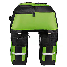 FJQXZ 70 L Bike Panniers Bag Bike Rack Bag 3 In 1 Large Capacity Waterproof Bike Bag 1680D Polyester Bicycle Bag Cycle Bag Cycling / Bike FJQXZ 70 L Bike Panniers Bag Bike Rack Bag 3 In 1 Large Capacity Waterproof Bike Bag 1680D Polyester Bicycle Bag Cycle Bag Cycling / Bike