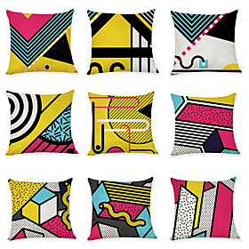 80s inspired pillow covers