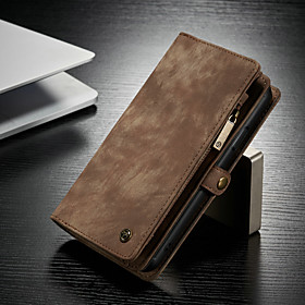 CaseMe Case For Apple iPhone 11 / iPhone 11 Pro / iPhone 11 Pro Max Multifunction Magnetic Flip Wallet Phone Case Retro Leather Phone Cases with Card CaseMe Case For Apple iPhone 11 / iPhone 11 Pro / iPhone 11 Pro Max Multifunction Magnetic Flip Wallet Phone Case Retro Leather Phone Cases with Card